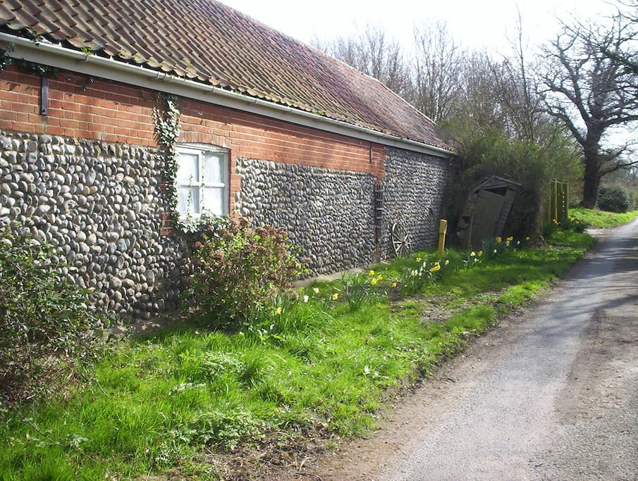View Up the Lane
