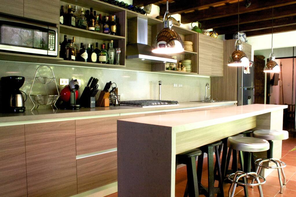 Superb kitchen