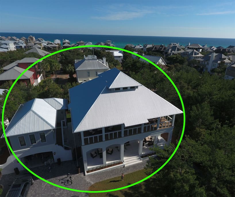 Beautiful Pinecrest home in Inlet Beach