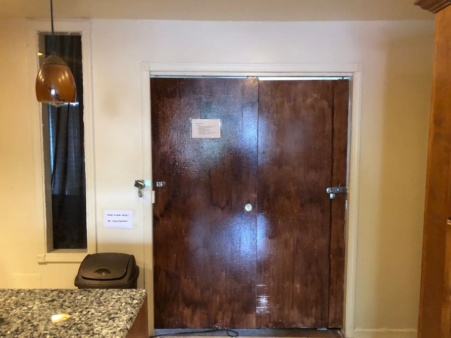 Entry point for your room