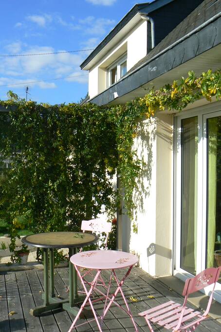 terrasse ouest