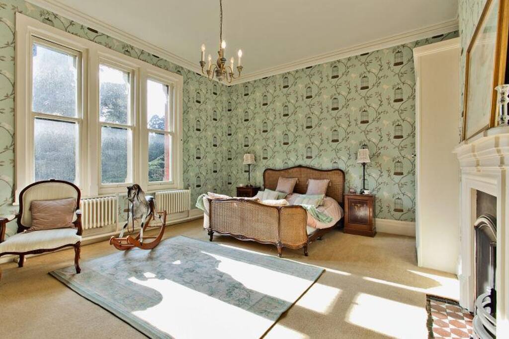 Main House - Bedroom 5 - The Rocking Horse Room