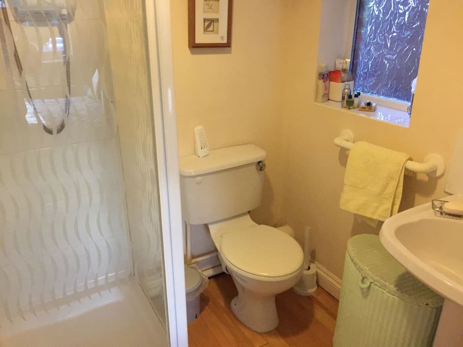 Ensuite bathroom