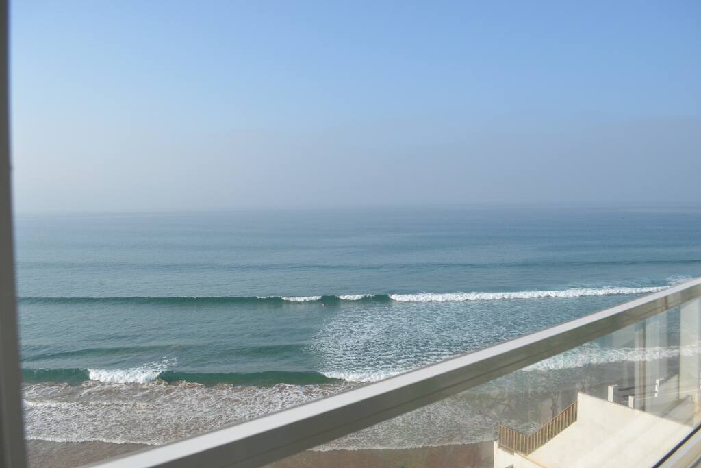 Surf views from living area