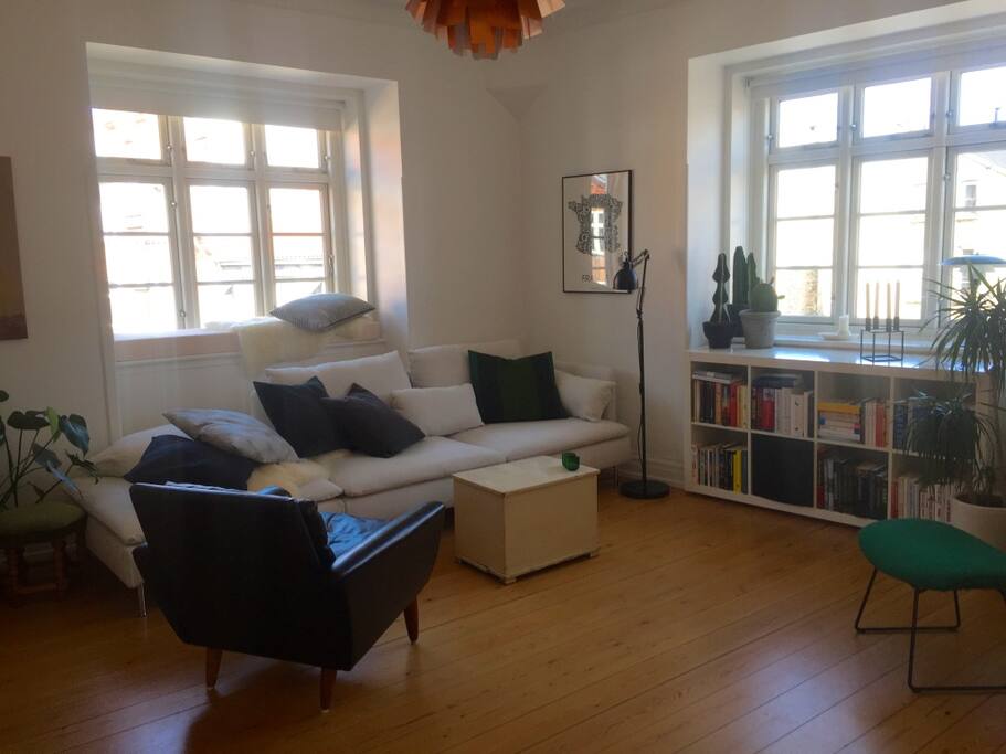 The living room