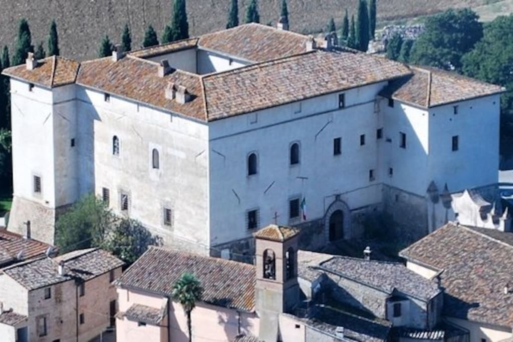 veduta del borgo