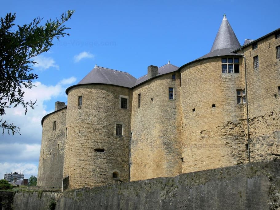 Sedan : Le chateau fort