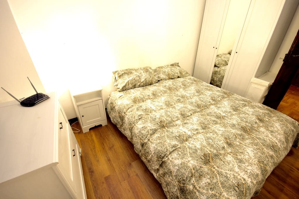 Camera matrimoniale / Double bedroom