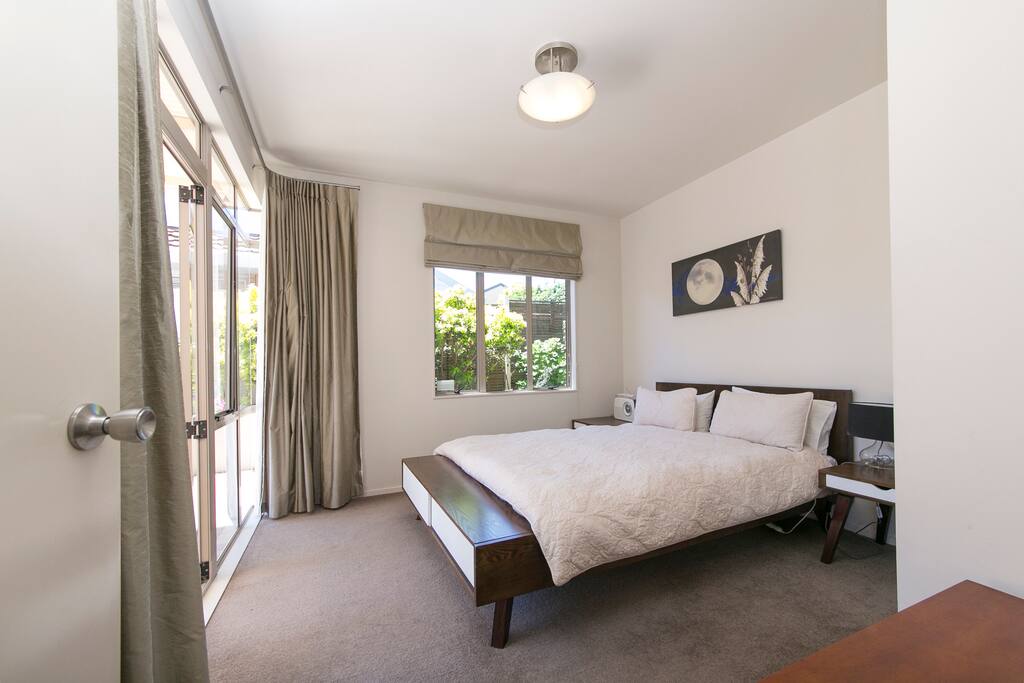 Ground Level Garden view bedroom