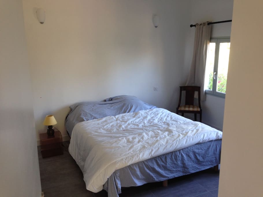 Une des quatre chambres