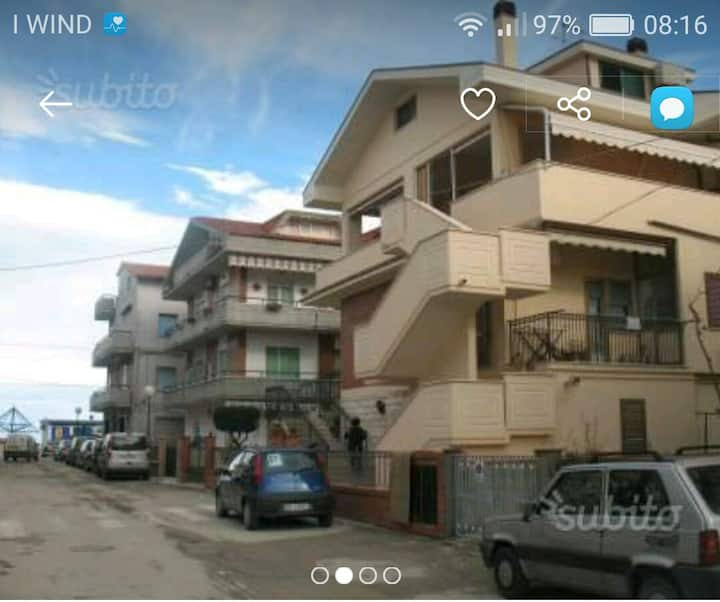 APARTMENT 30 meters from the sea