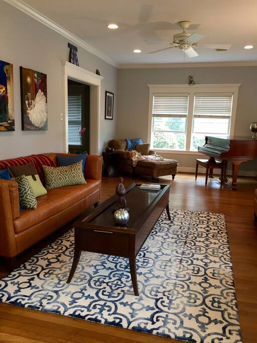 Living area.