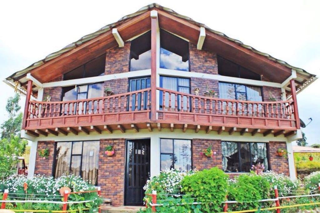 Posada rural ubicada en Firavitoba sector loma
