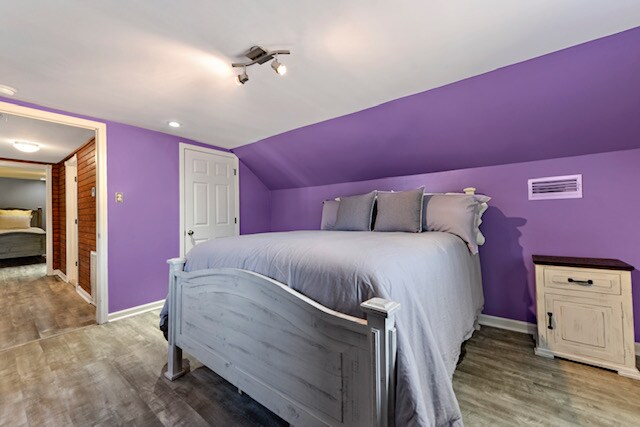 Tretia spálňa...jasná a priestranná!