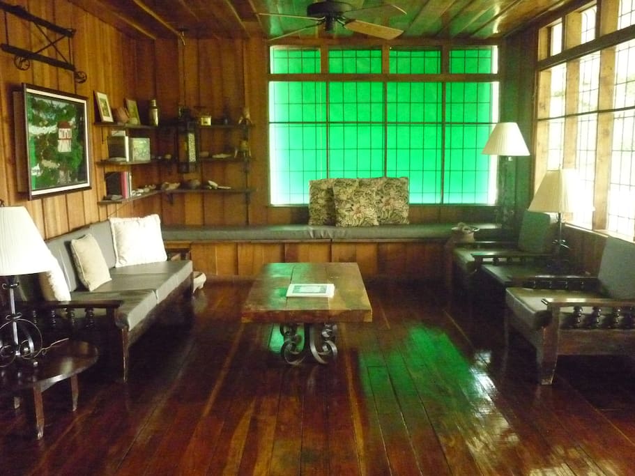 Large living area