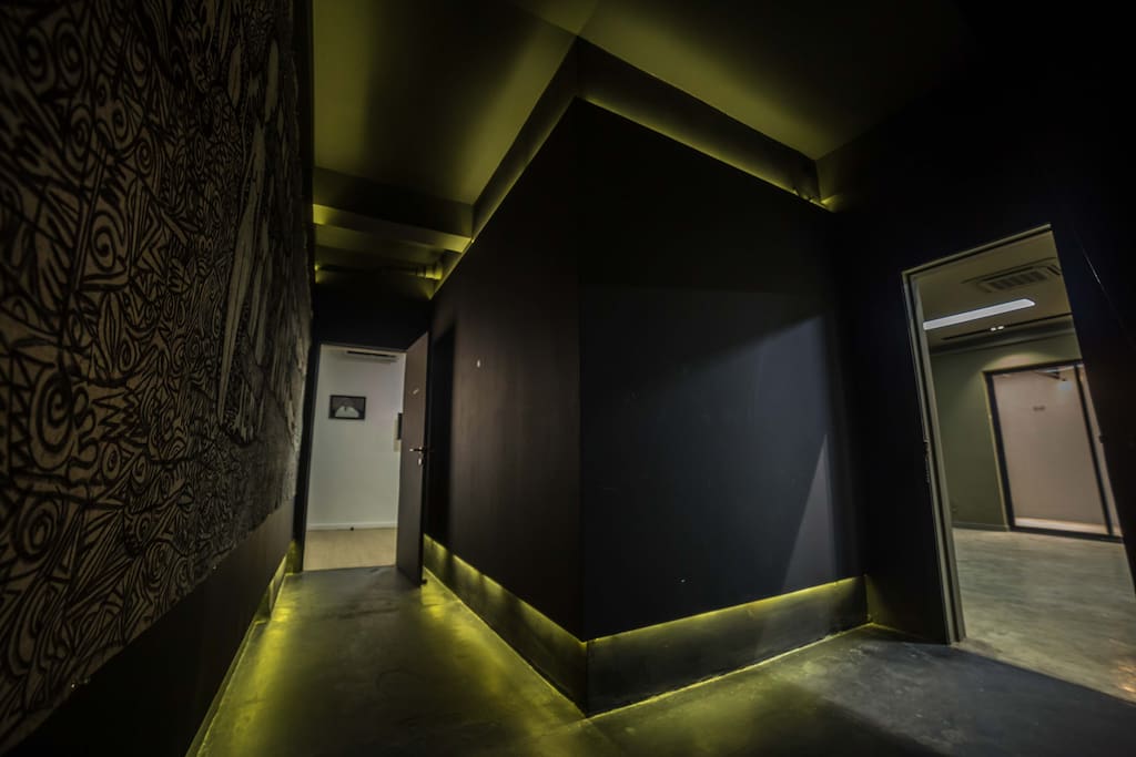 The Cave Walk-In Walkway