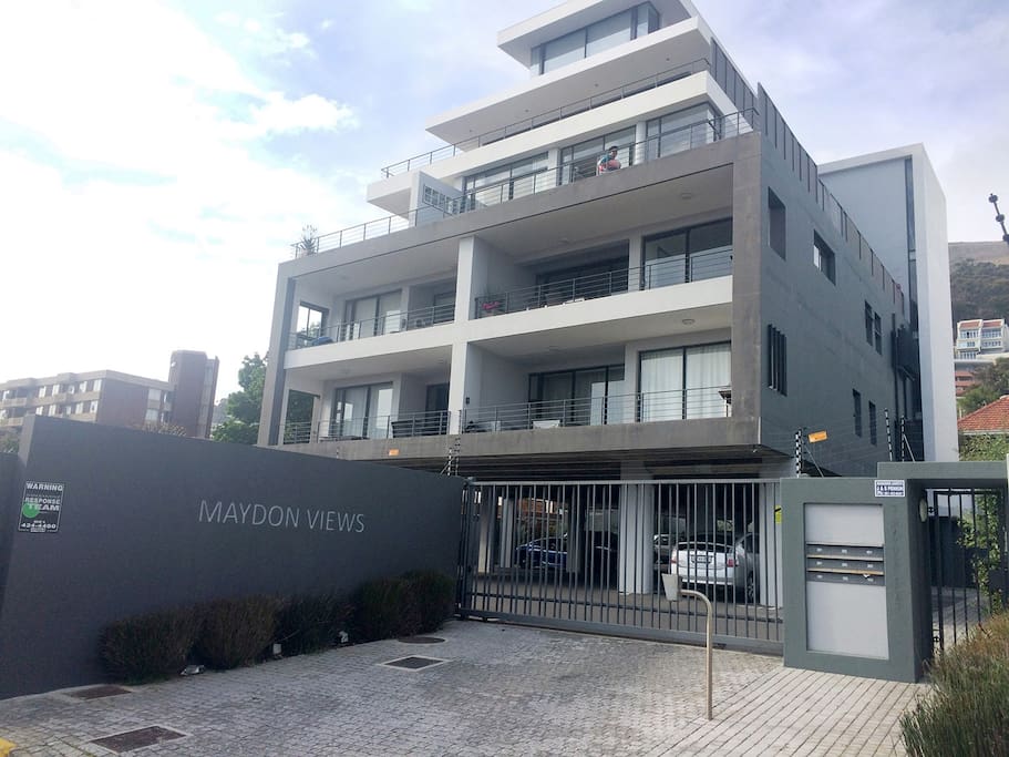Modern and secure, small block with 2 off street parking bays.