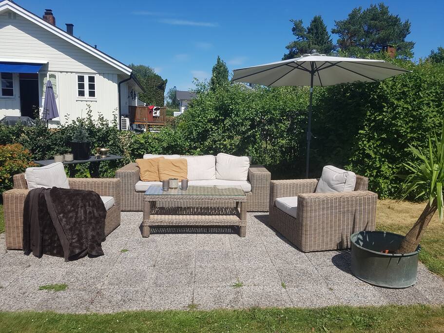 Egen oase i hagen