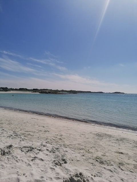 Central Kopervik, possible to rent for up to 3 months.