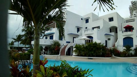 Department w/  ocean view in  Ecuador´s  Santorini