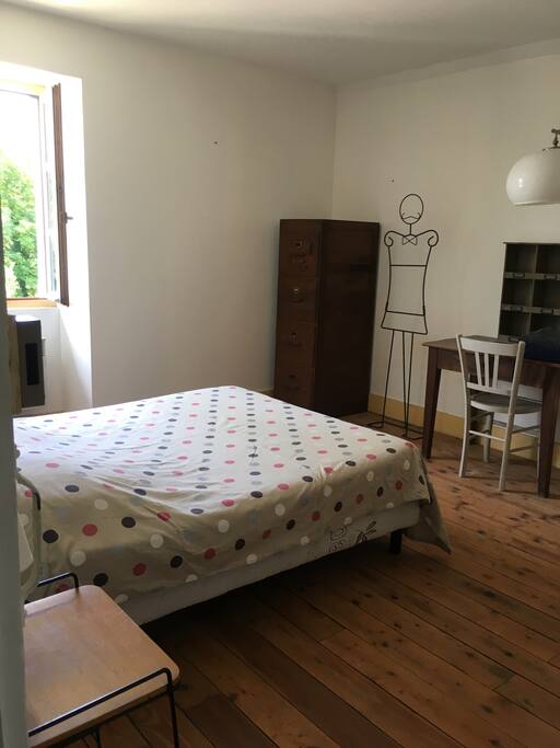 chambre lit double