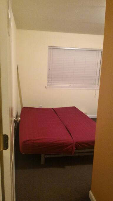 Small Bedroom with Futon Open