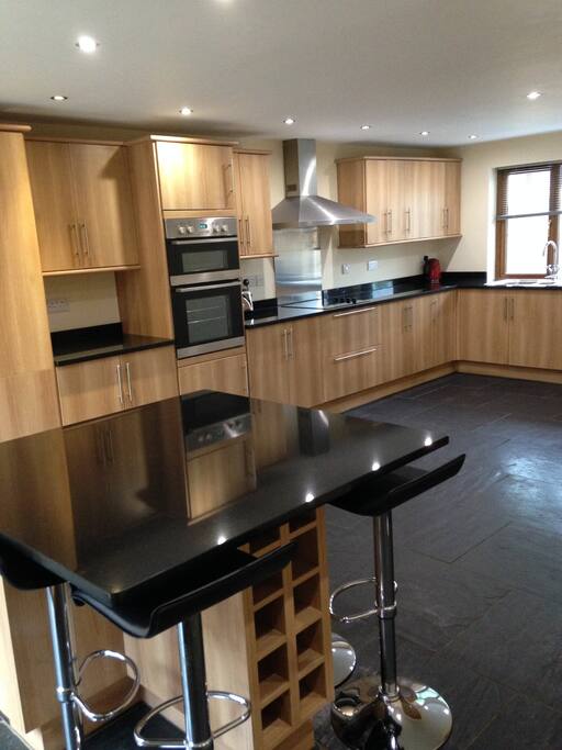 Large kitchen