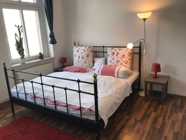 Modern old style apartment in the center of the Waldstadt