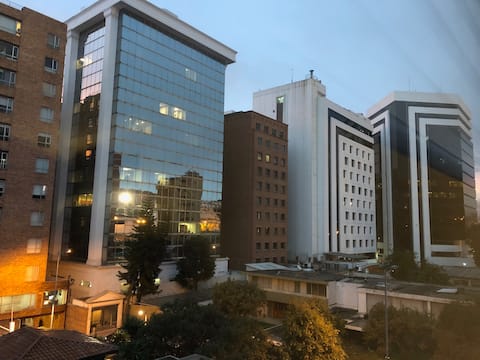 Apartamento para dos huéspedes cerca a Quicentro