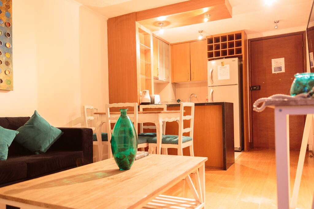 Living comedor