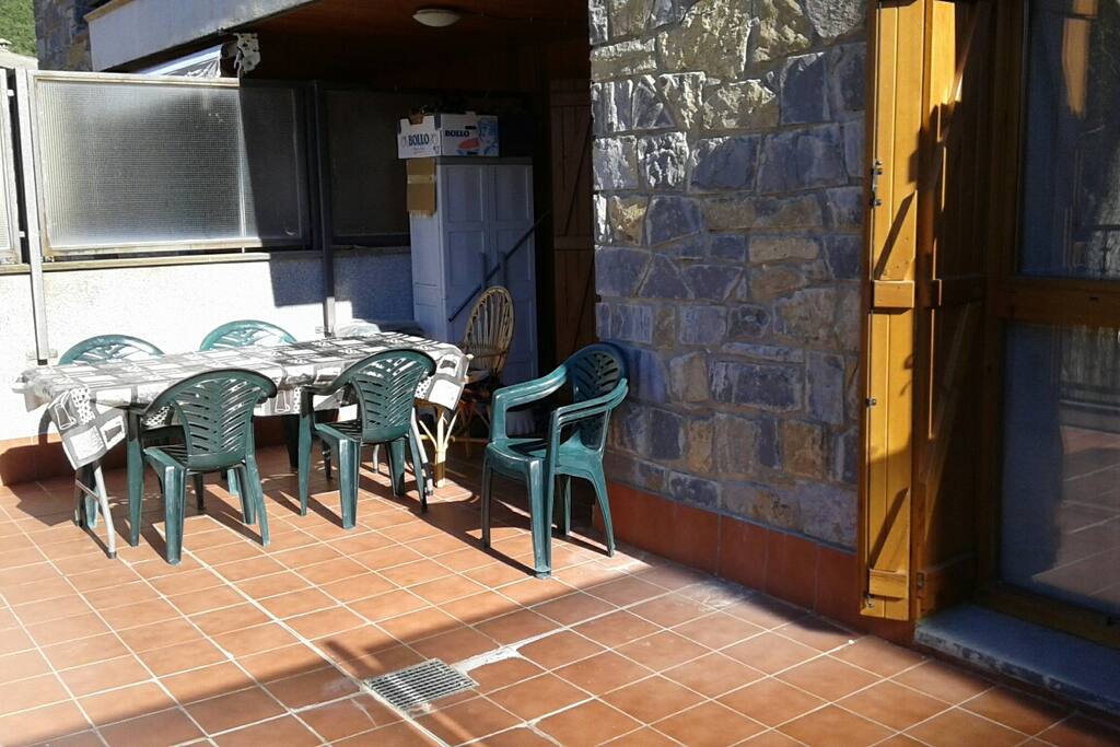 TERRAZA PRIVADA 20M2