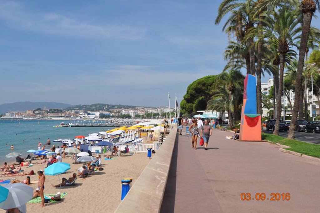 plage de la croisette