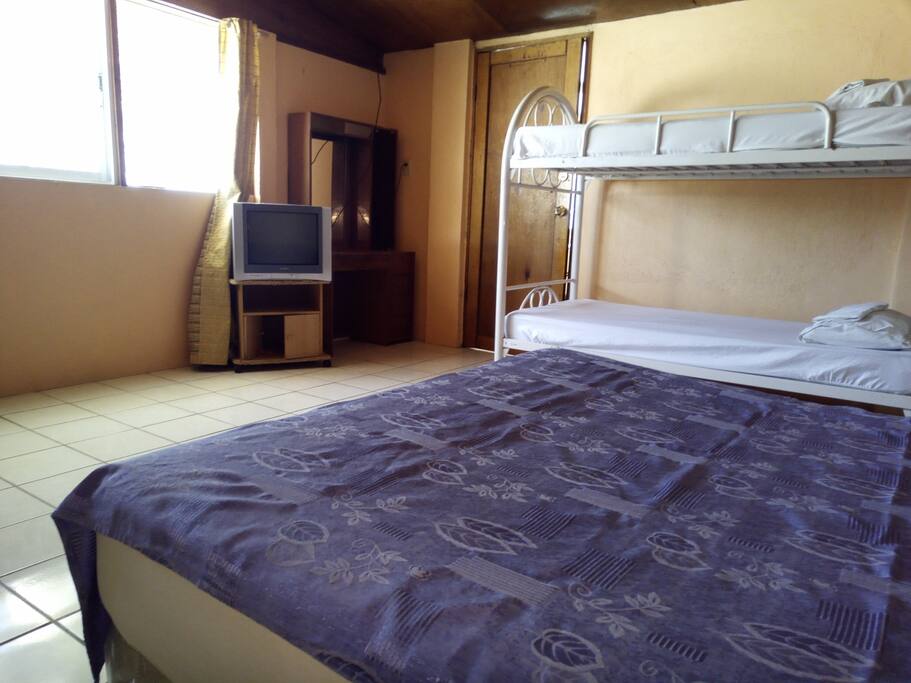 Second Bedroom with Cable TV.