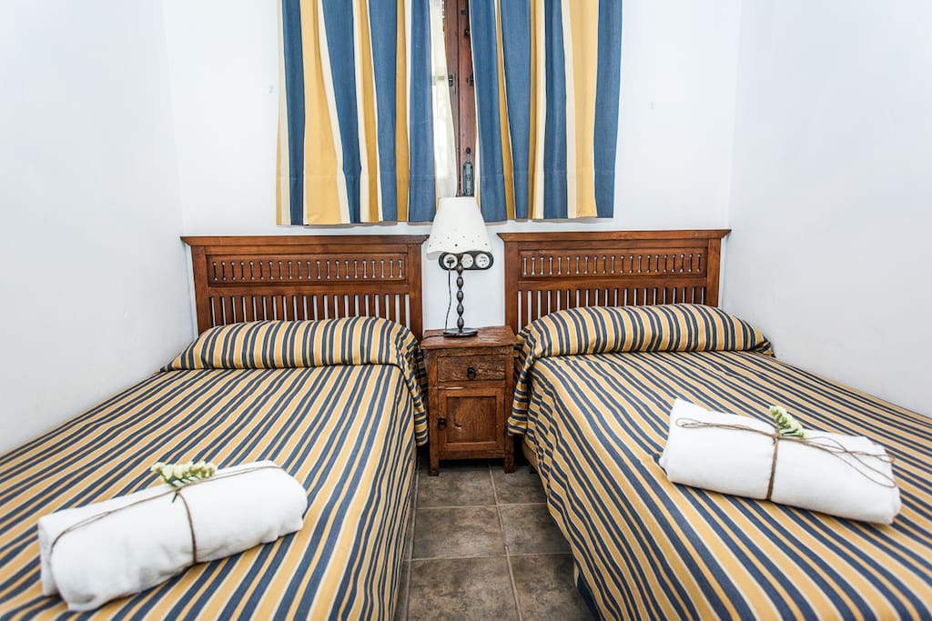 Habitación dos camas