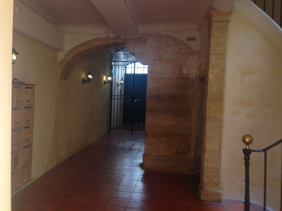 Hall Immeuble