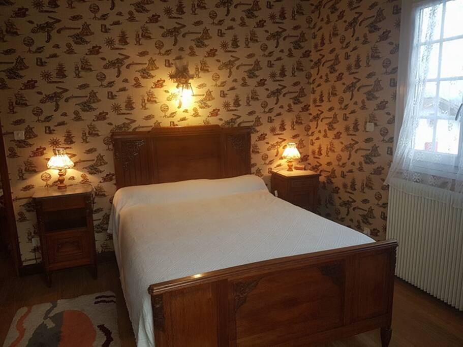 Chambre 1 pour 2 adultes + 1 enfant