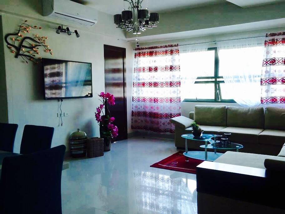 Living room area