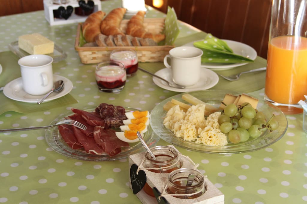 petit déjeuner buffet