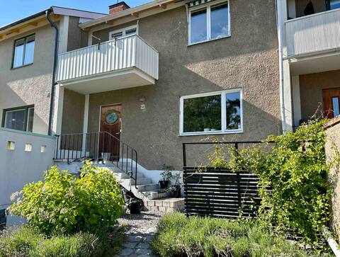 Townhouse in southern Stockholm