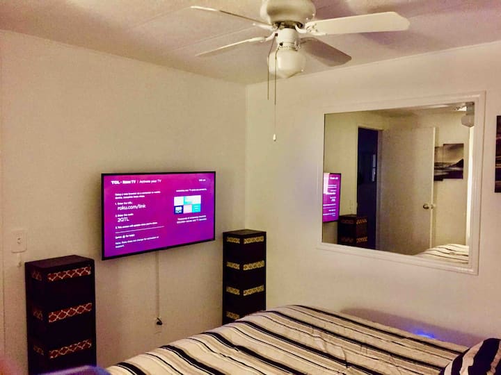 Smart TV do segundo quarto