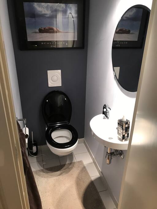 Small bathroom