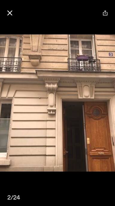 Immeuble haussannien