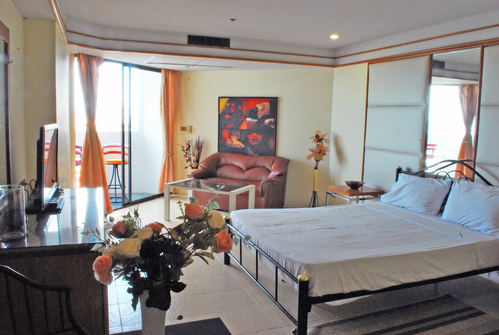 Bright and clean room