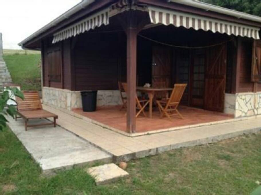 Bungalow coté terrasse