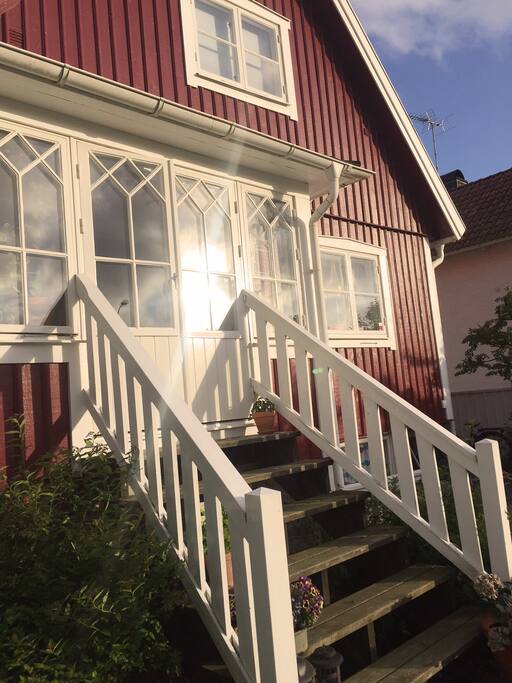 Charming house on the westcoast of Sweden.