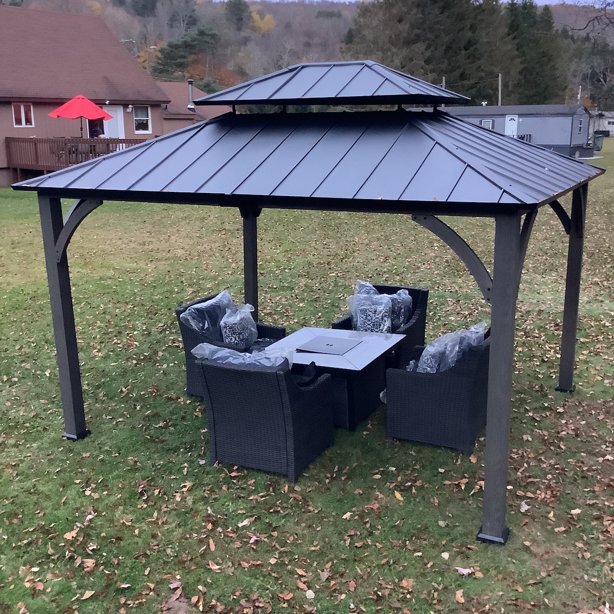 Home Away from Home with Gazebo and FirePits Houses for Rent in