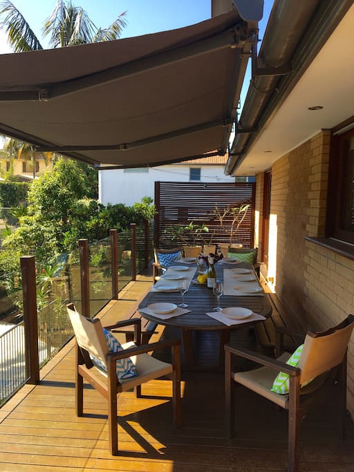 10 seater Outdoor Dining