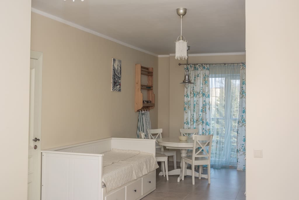 salon z kuchnią ( livingroom)
