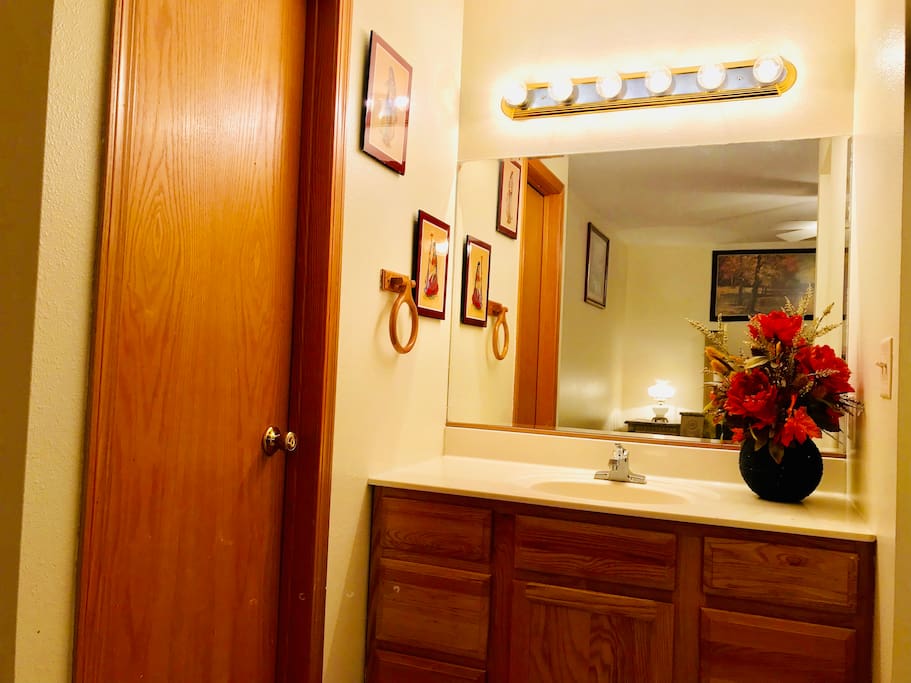 1st Bedroom Vanity