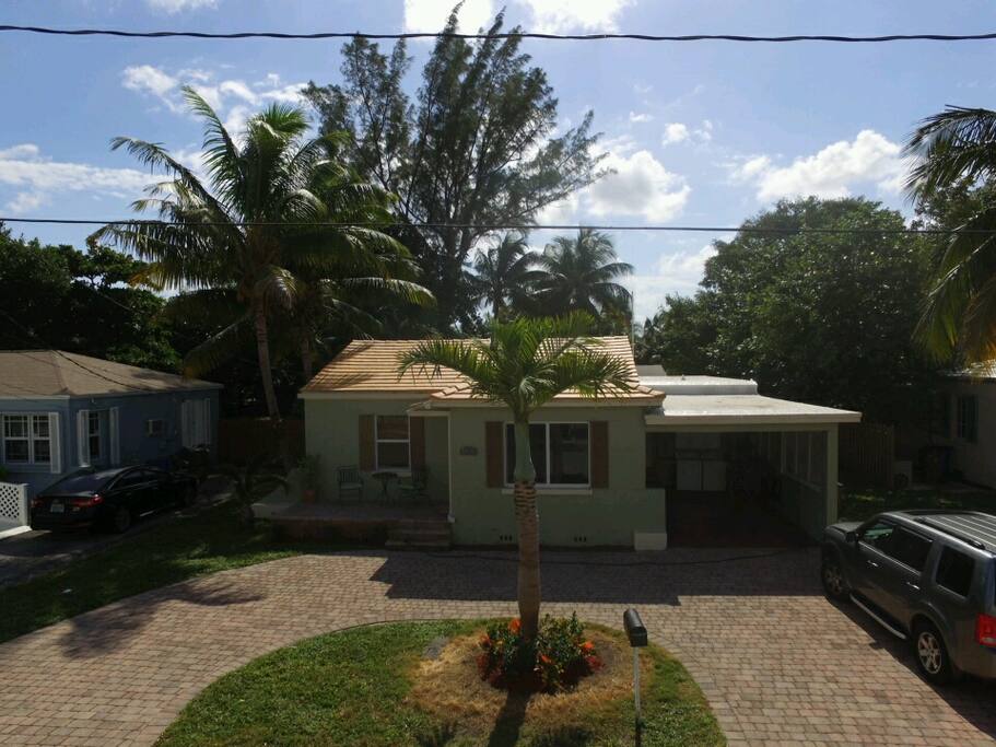 Front of home
